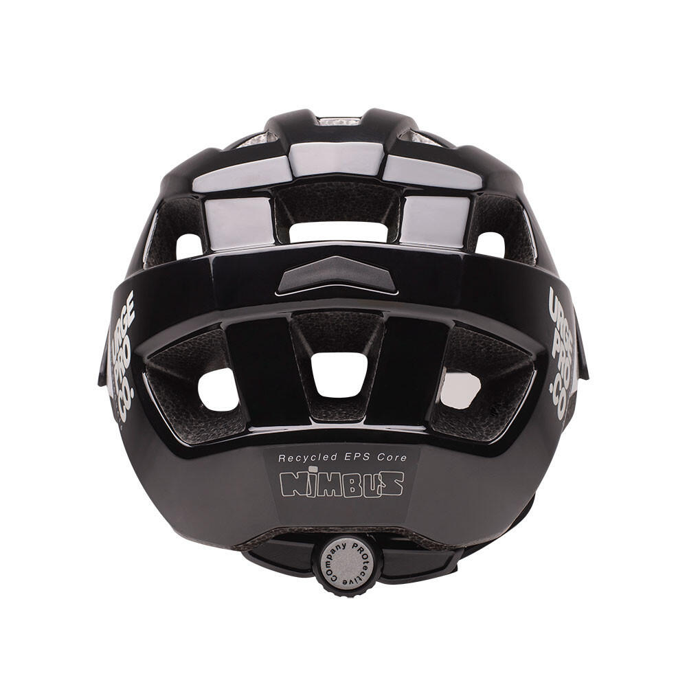 Kask rowerowy górski Nimbus czarno-biały 4/5