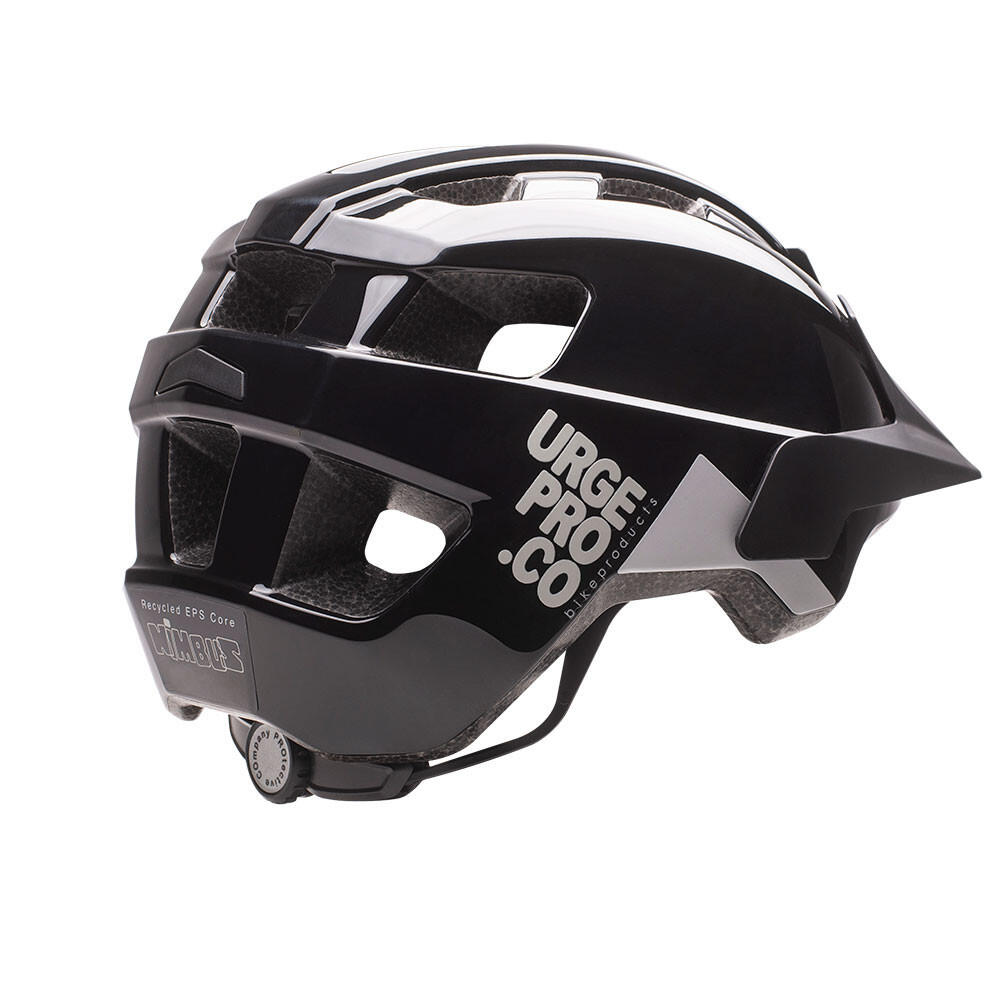 Kask rowerowy górski Nimbus czarno-biały 3/5