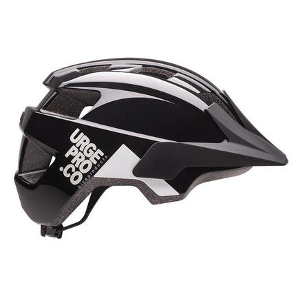 Kask rowerowy górski Nimbus czarno-biały