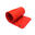 Max Comfort gewatteerde mat voor Pilates-grondoefeningen. 180x60cm. Rood