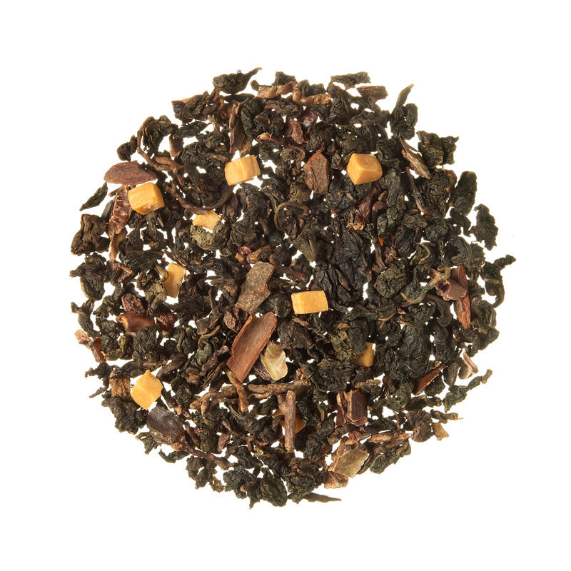 Tea Shop Té Oolong (azul) Créme Brûlée 1000g Créme Brûlée Cremoso y Dulce