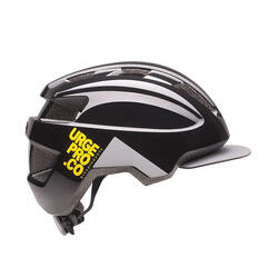 Casque vélo urbain Nimbus City noir