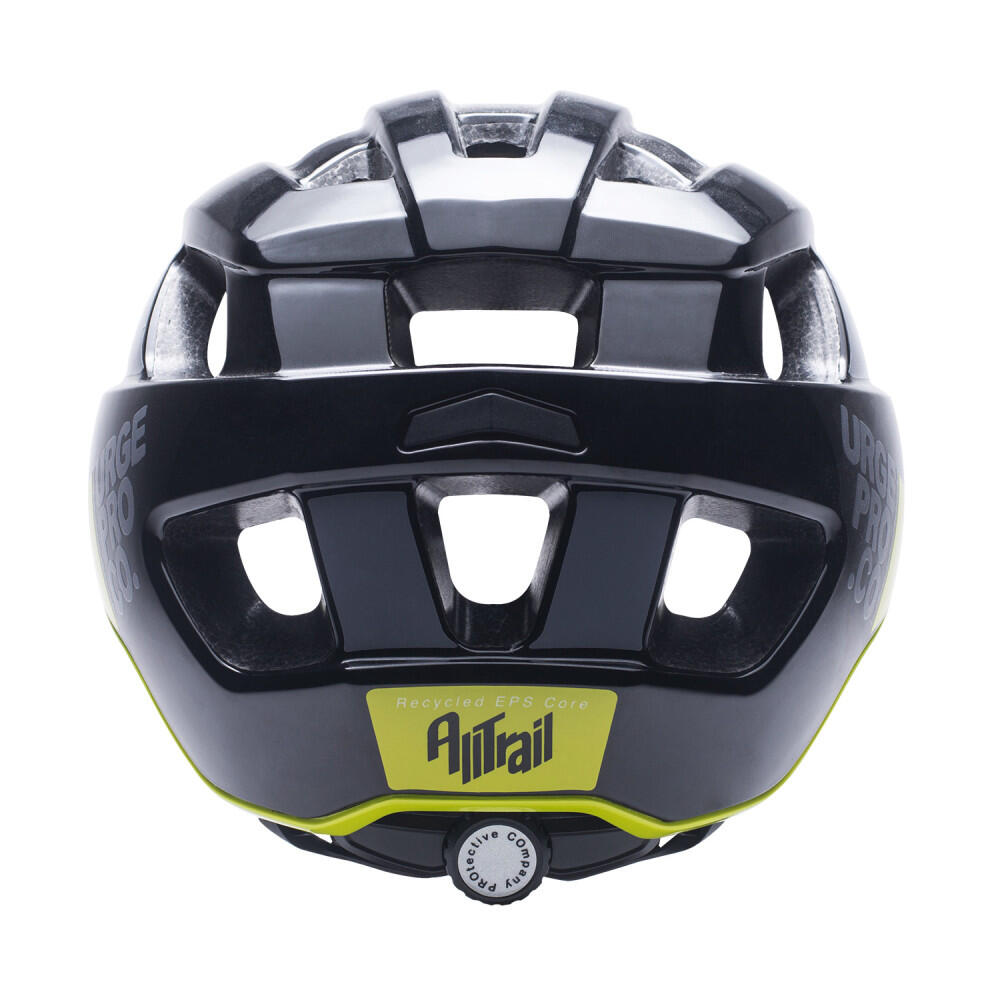AllTrail Zwarte MTB-helm 2/6