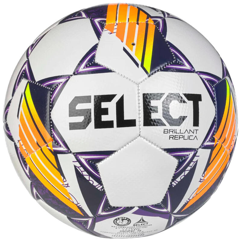 Focilabda Select Brillant Replica V24 Ball, 4-es méret