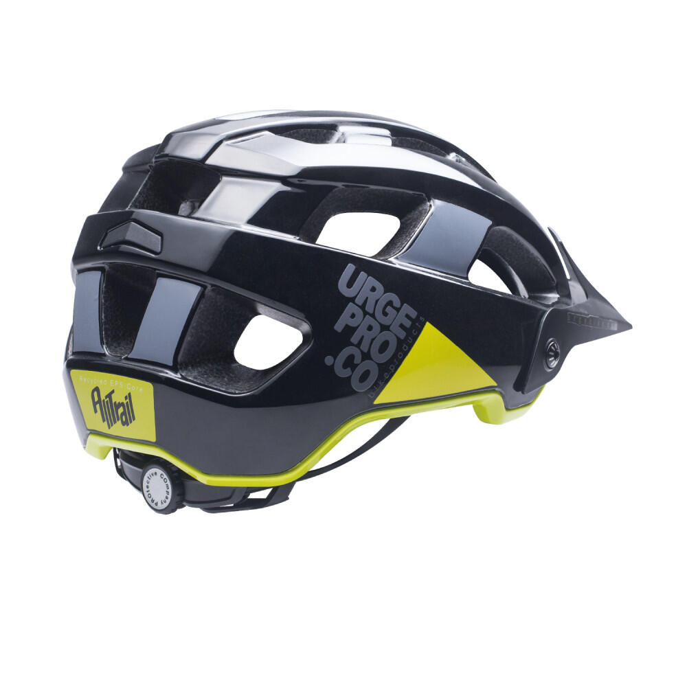AllTrail Zwarte MTB-helm 4/6