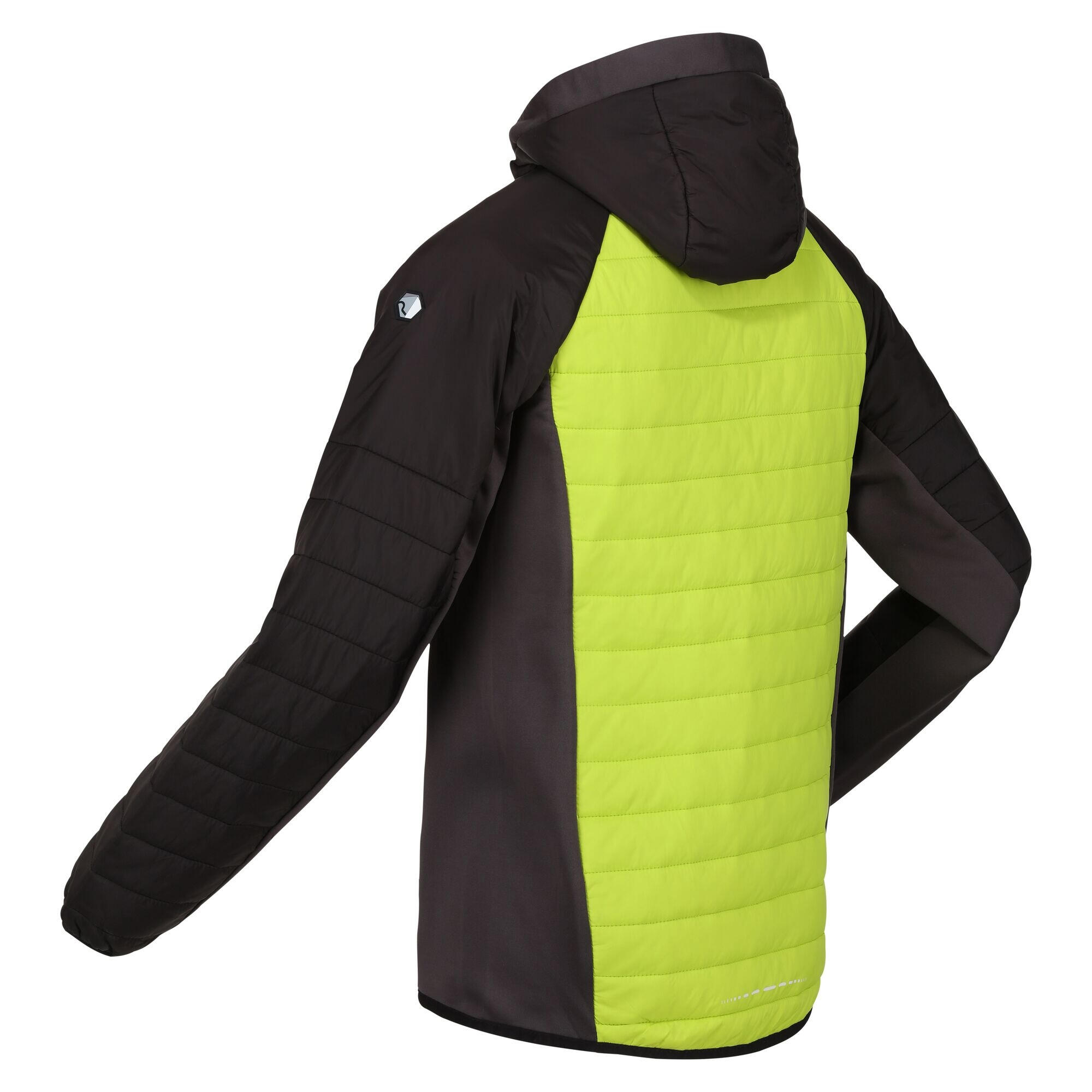 Veste Softshell TRUTTON Homme (Vert Kaki Clair / Noir) 4/5