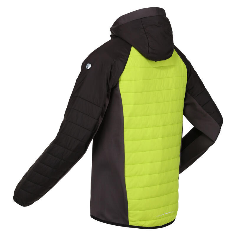 Jacheta Soft Shell Drumeții În Natură Regatta Trutton Cu Glugă Bărbați