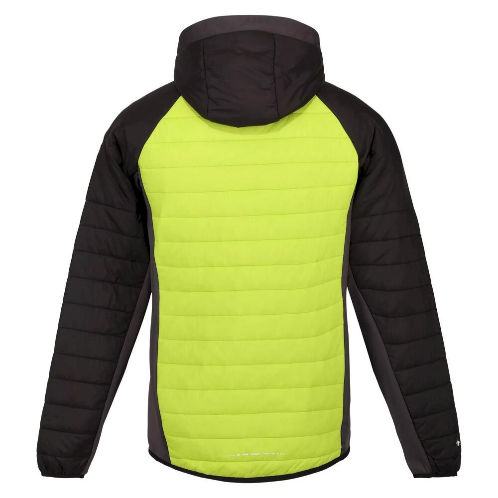 Veste Softshell TRUTTON Homme (Vert Kaki Clair / Noir) 2/5