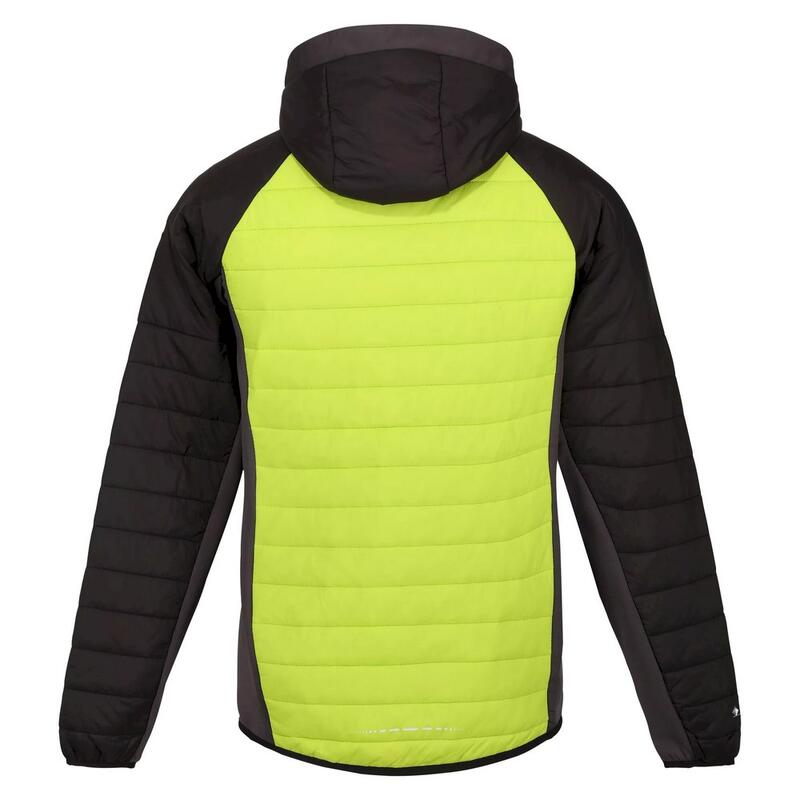 Jacheta Soft Shell Drumeții În Natură Regatta Trutton Cu Glugă Bărbați