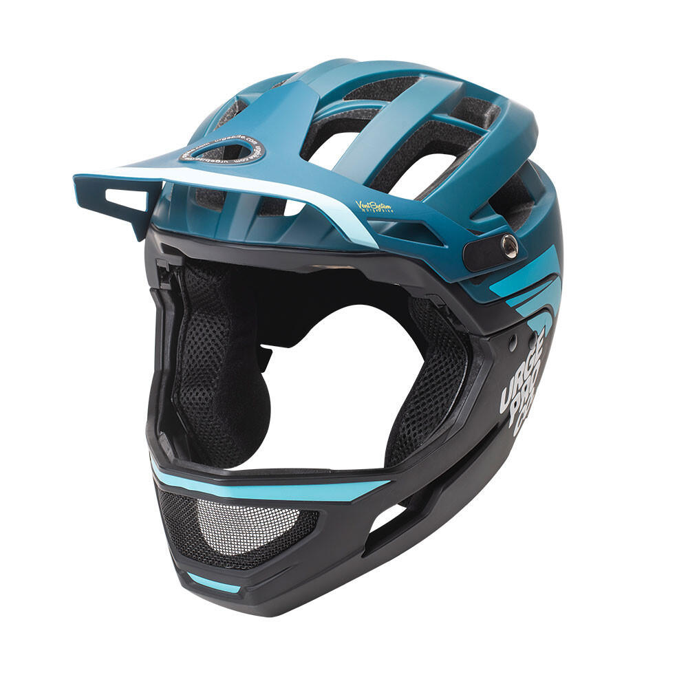 Casque vtt avec mentonnière amovible hotsell