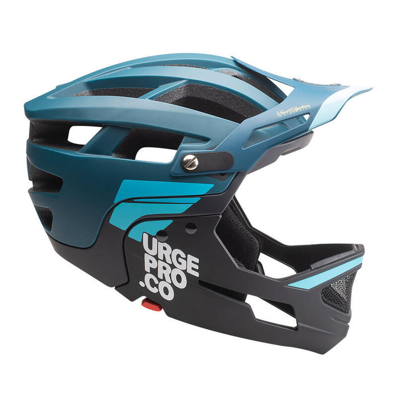 Mentonnière Amovible Casque De VÃ©lo Vtt Casque Vélo Perfk Adulte