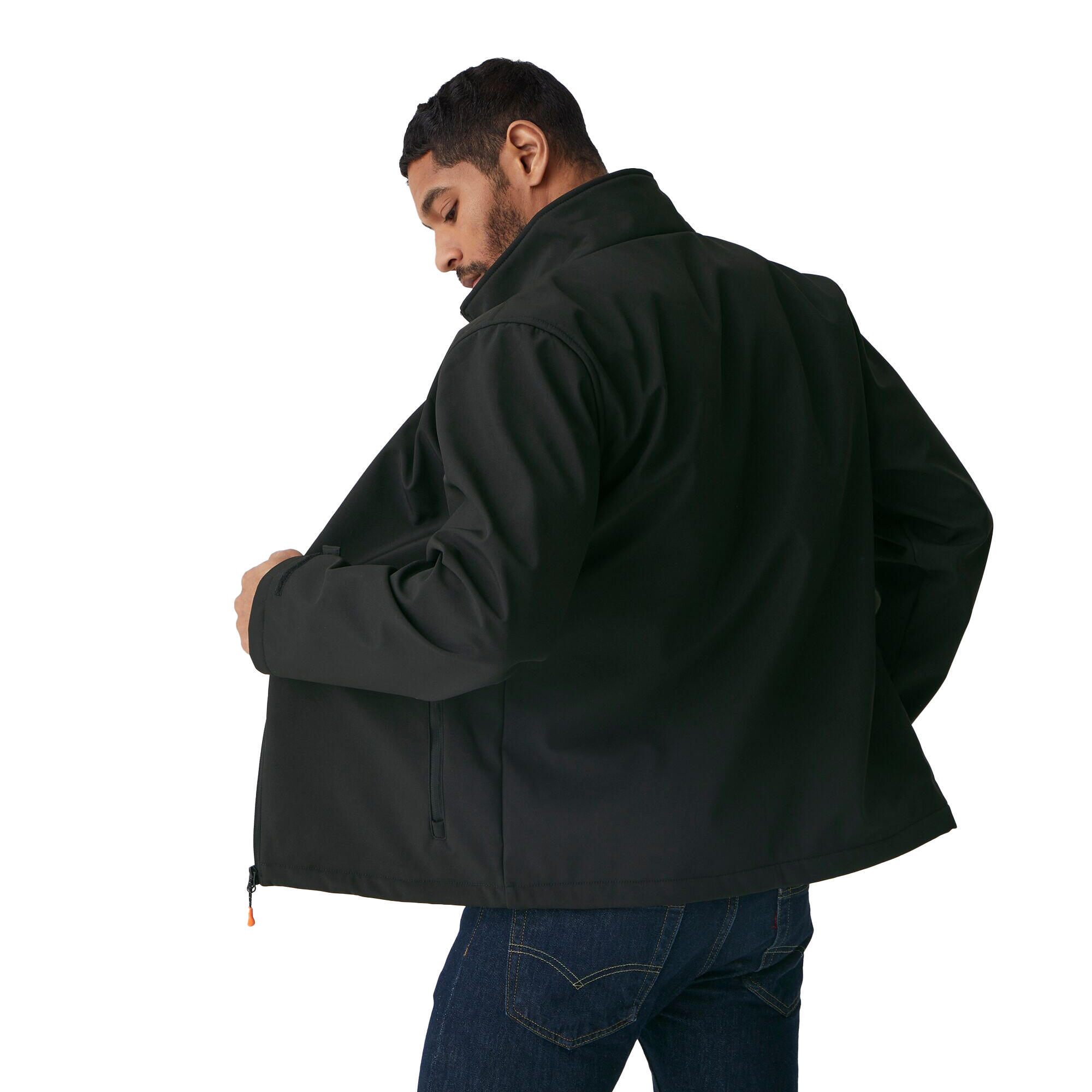 Veste Softshell Homme (Noir) 2/4