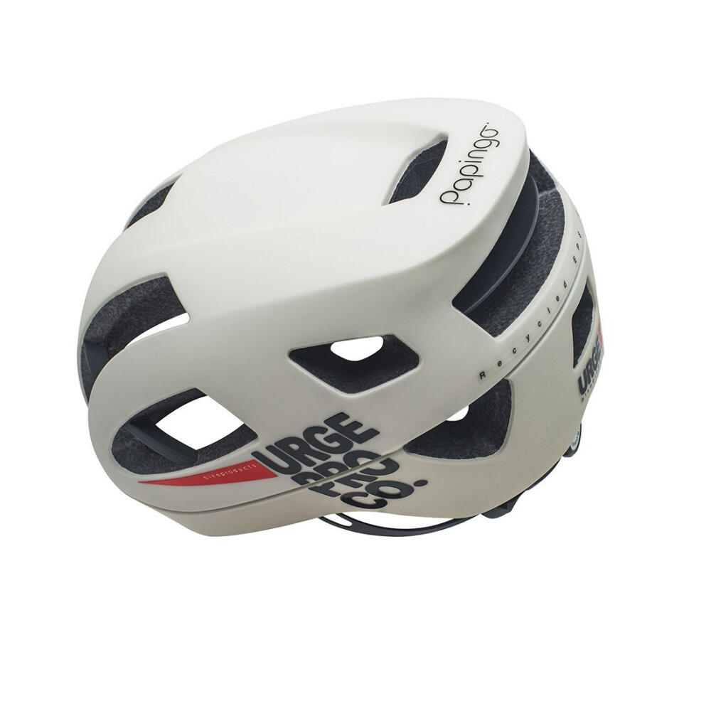 Capacete Papingo branco para ciclismo de estrada/gravilha 2/7