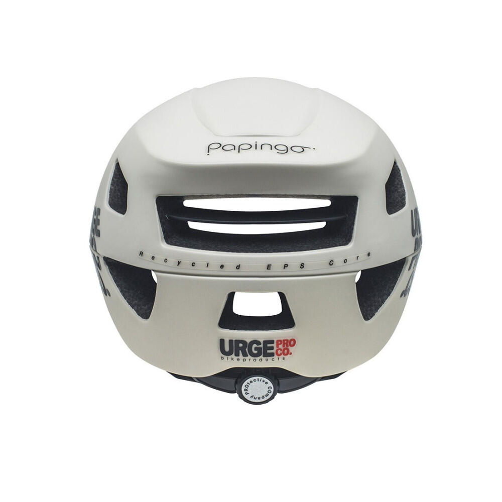 Capacete Papingo branco para ciclismo de estrada/gravilha 3/7