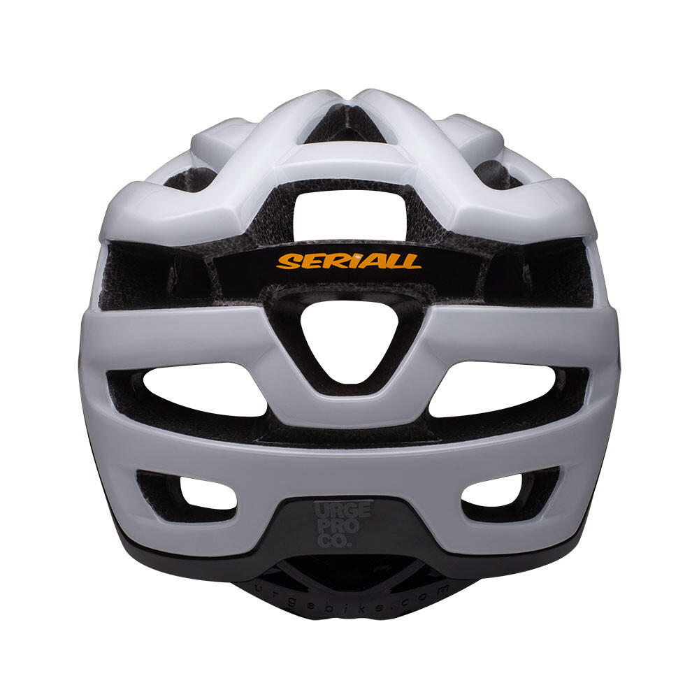 Capacete de ciclismo de montanha SeriAll cinza 4/5