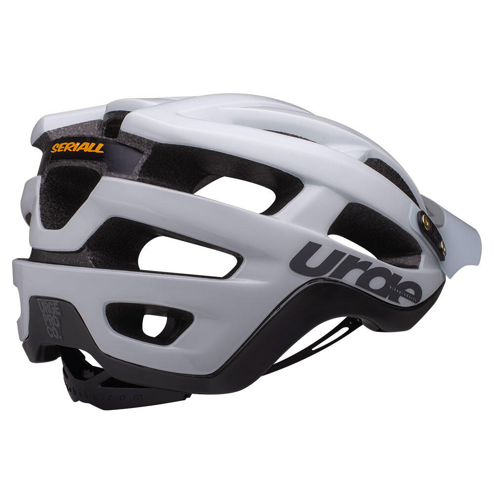 Capacete de ciclismo de montanha SeriAll cinza 3/5