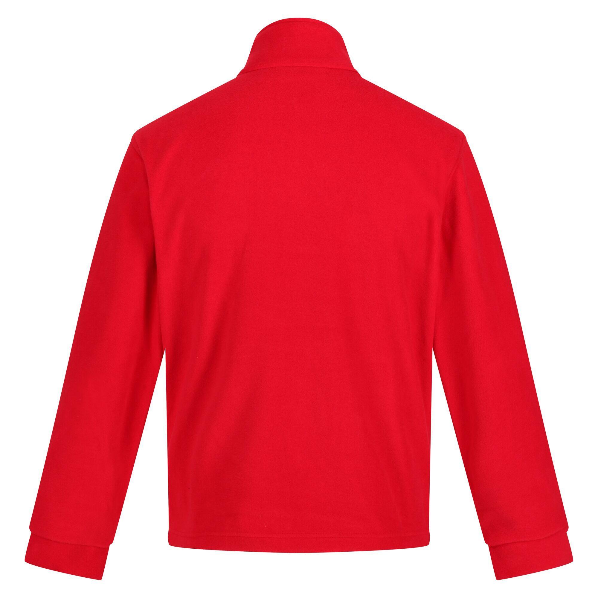 Mens Thor 300 Full Zip Fleece Jacket (Classic Red) 3/5
