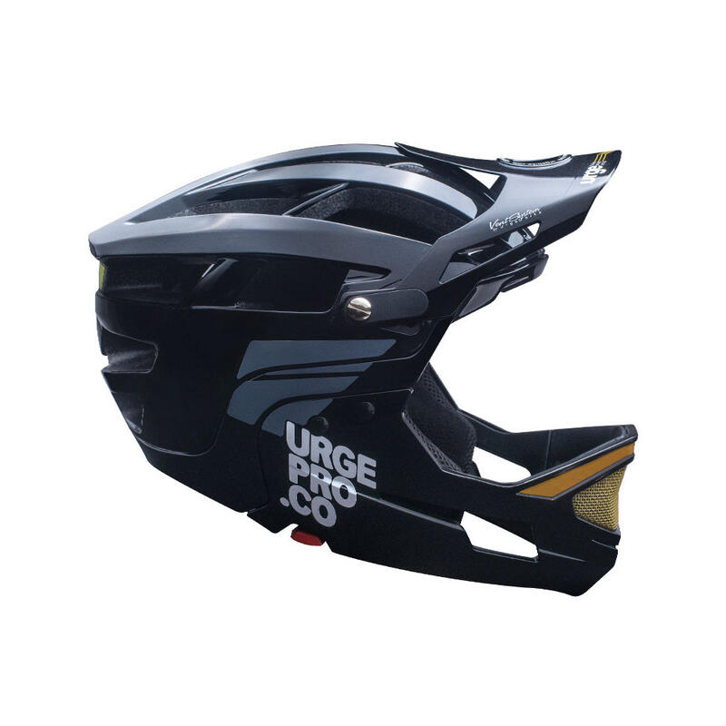 Casque VTT avec mentionière amovible Gringo de la Sierra noir