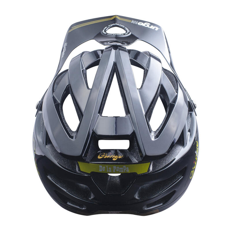 Casque VTT avec mentionière amovible Gringo de la Sierra noir