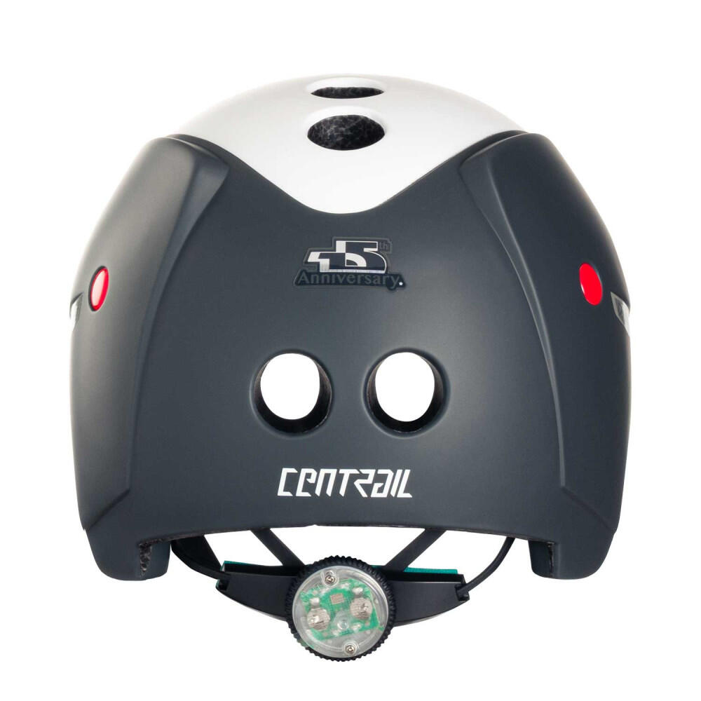 Casco da bici urbano Centralil 15th grigio/bianco 4/6