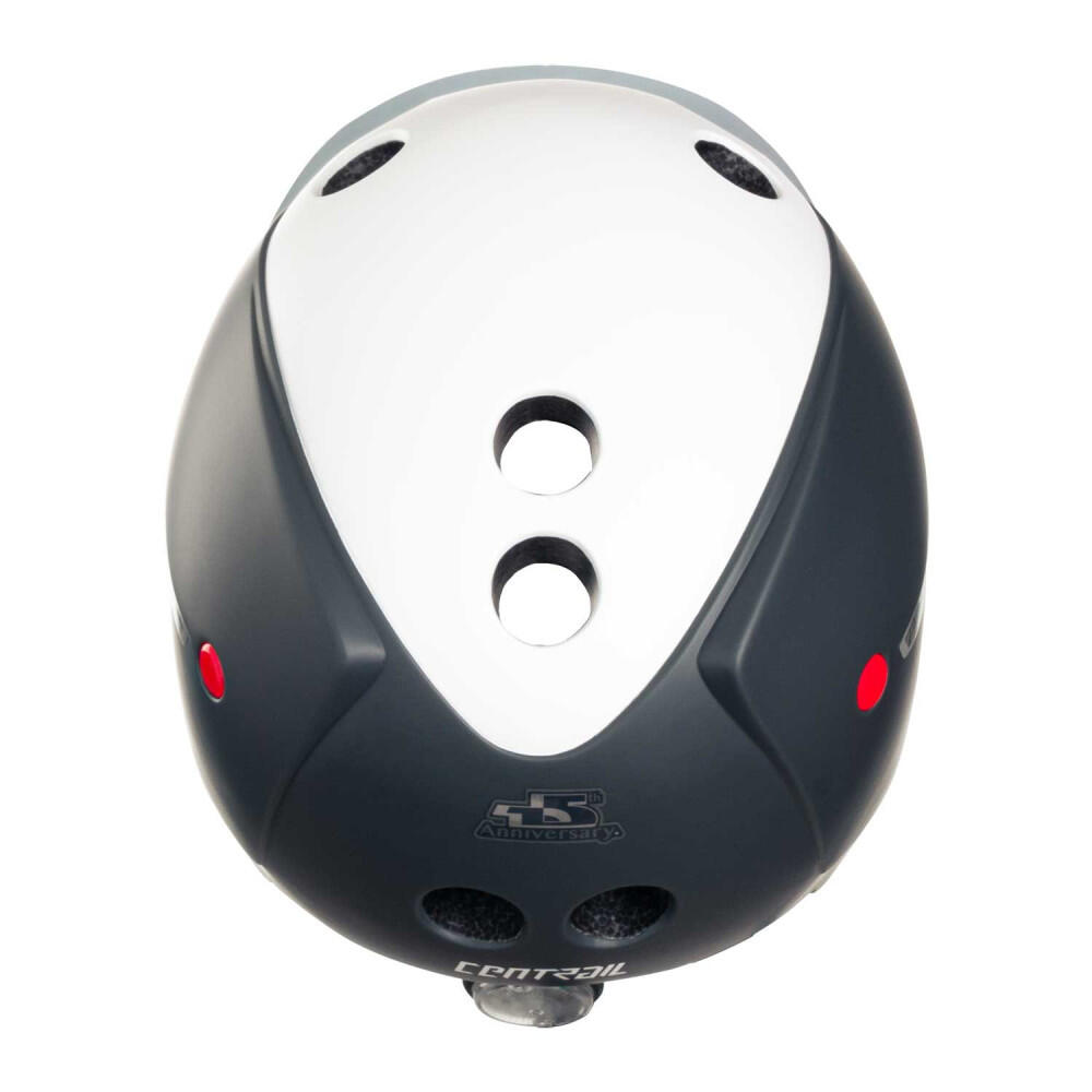 Casco da bici urbano Centralil 15th grigio/bianco 5/6