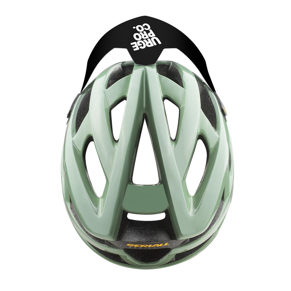 Kask rowerowy górski SeriAll Olive 4/4