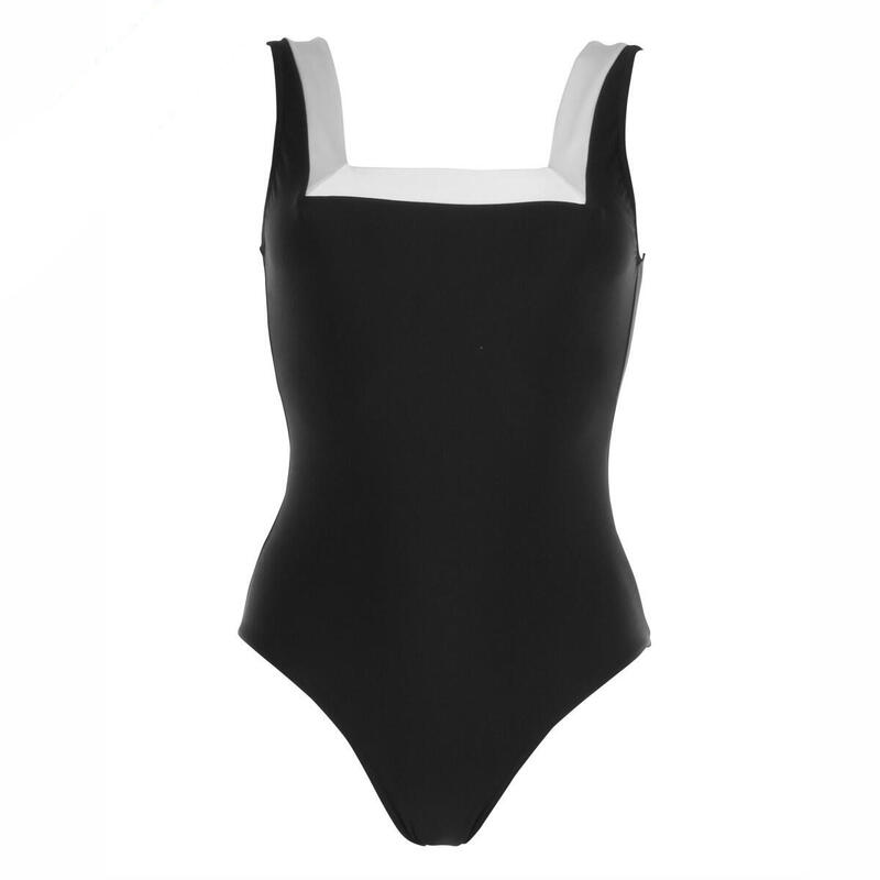 Maillot 1 pièce brassière et encolure carrée Java Bonnets B à D