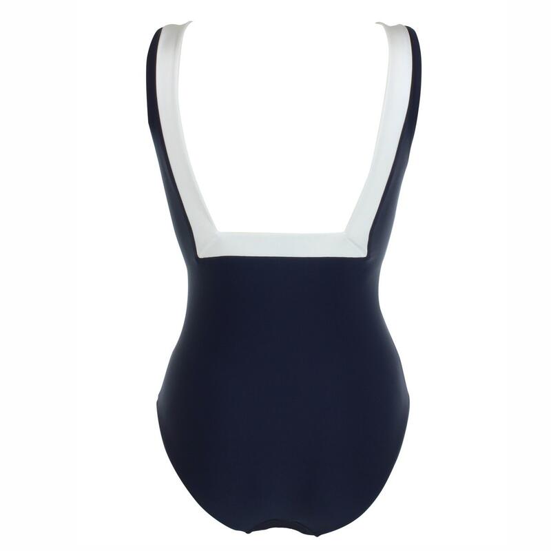 Traje de baño de cuello cuadrado Java de 1 pieza Copas B a D