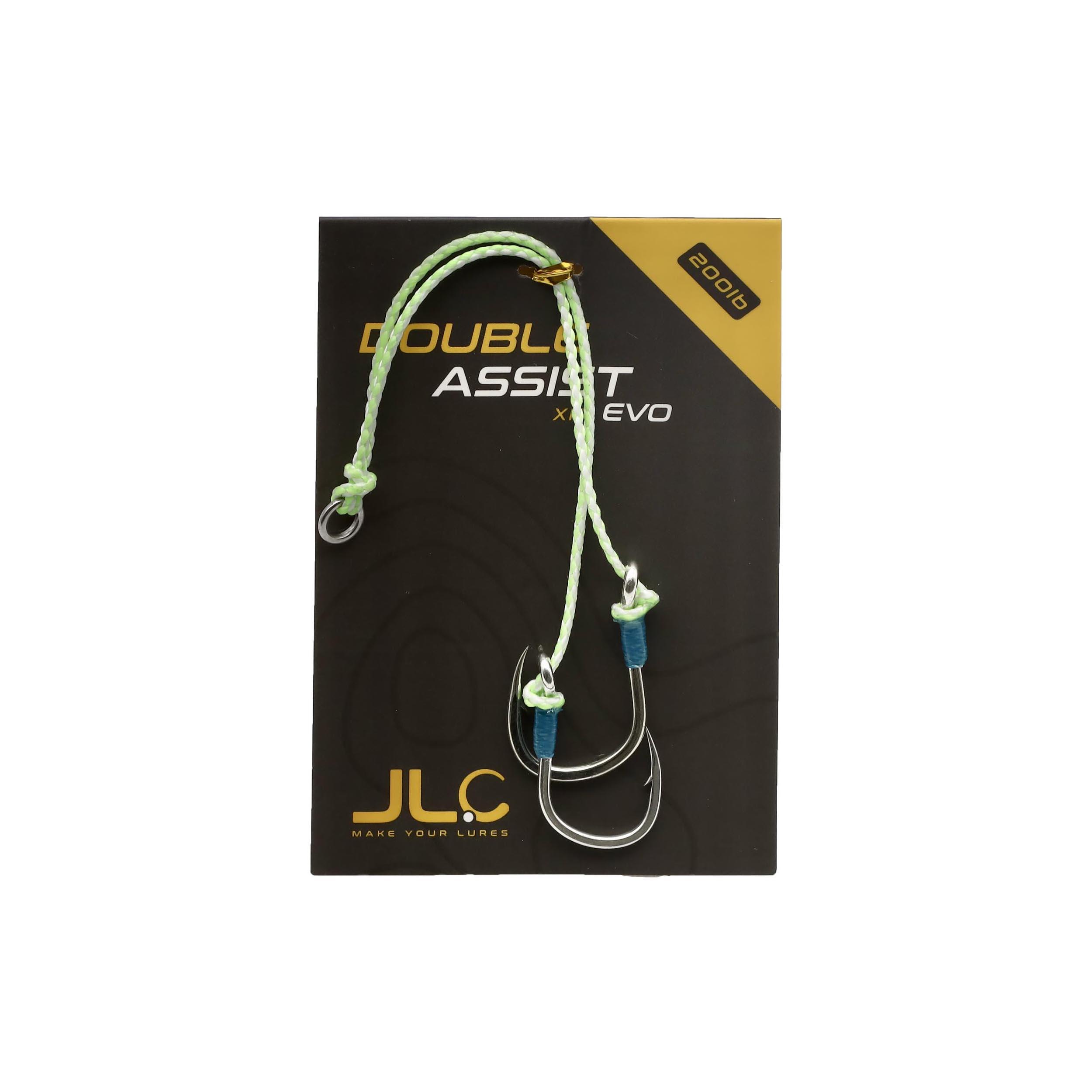 Anzuelo doble assist tentáculos jigging  Xipi EVO JLC 3/3