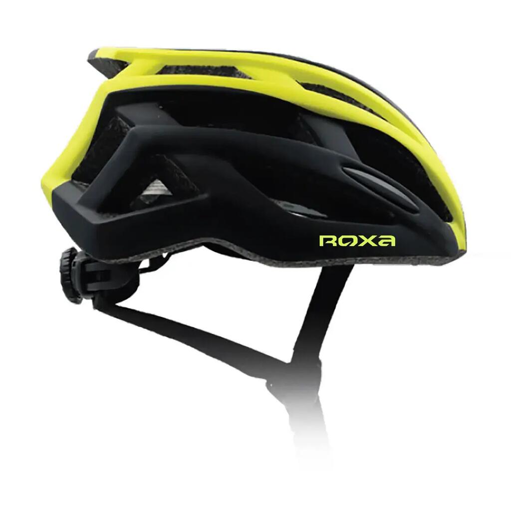 ROXA Helmet Black/Green