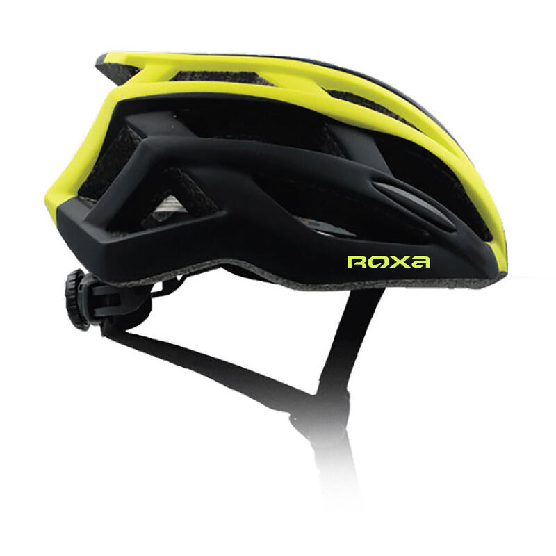 Casco Nero/giallo tg.S-M