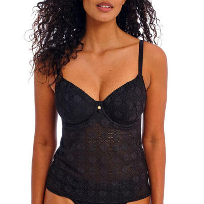 Nomad Nights Tankini traje de baño top