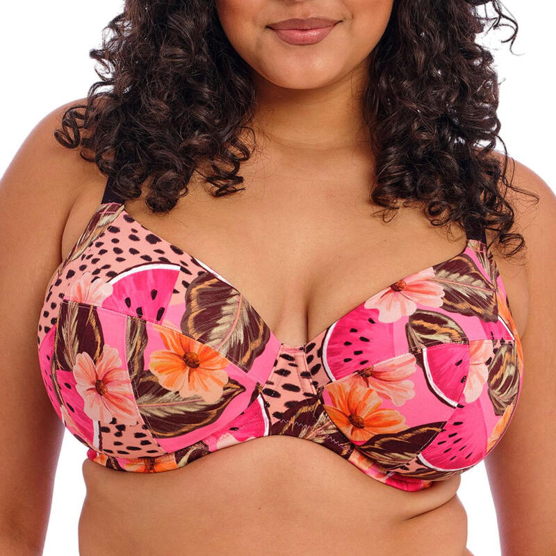 Haut de maillot grande taille Cabana Nights