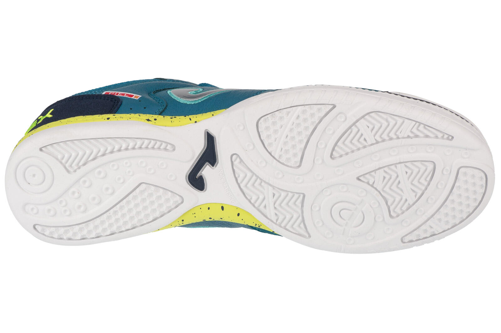 Scarpe Uomo Joma Futsal Top Flex 24 Indoor blu 4/4