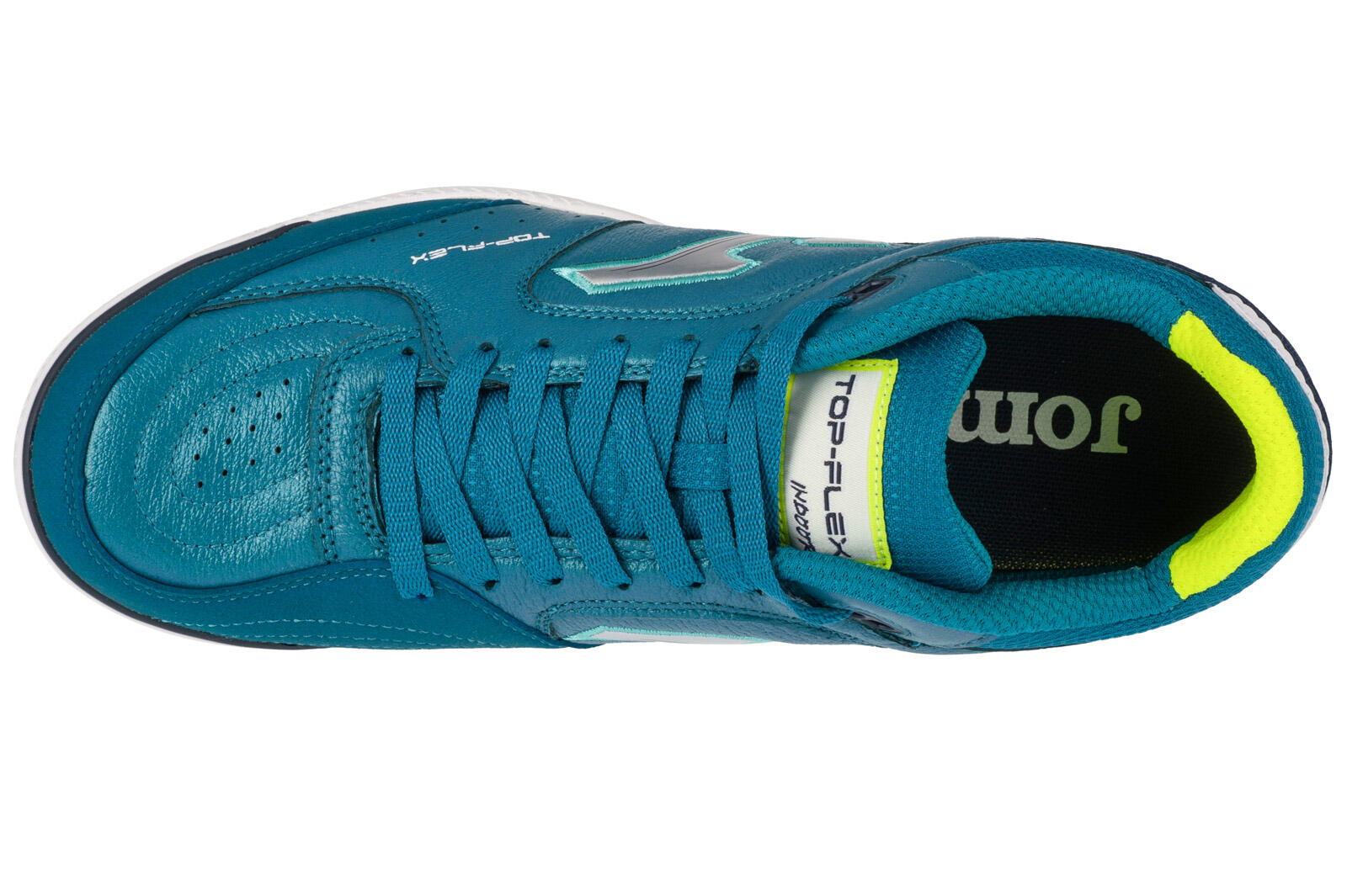 Scarpe Uomo Joma Futsal Top Flex 24 Indoor blu 3/4