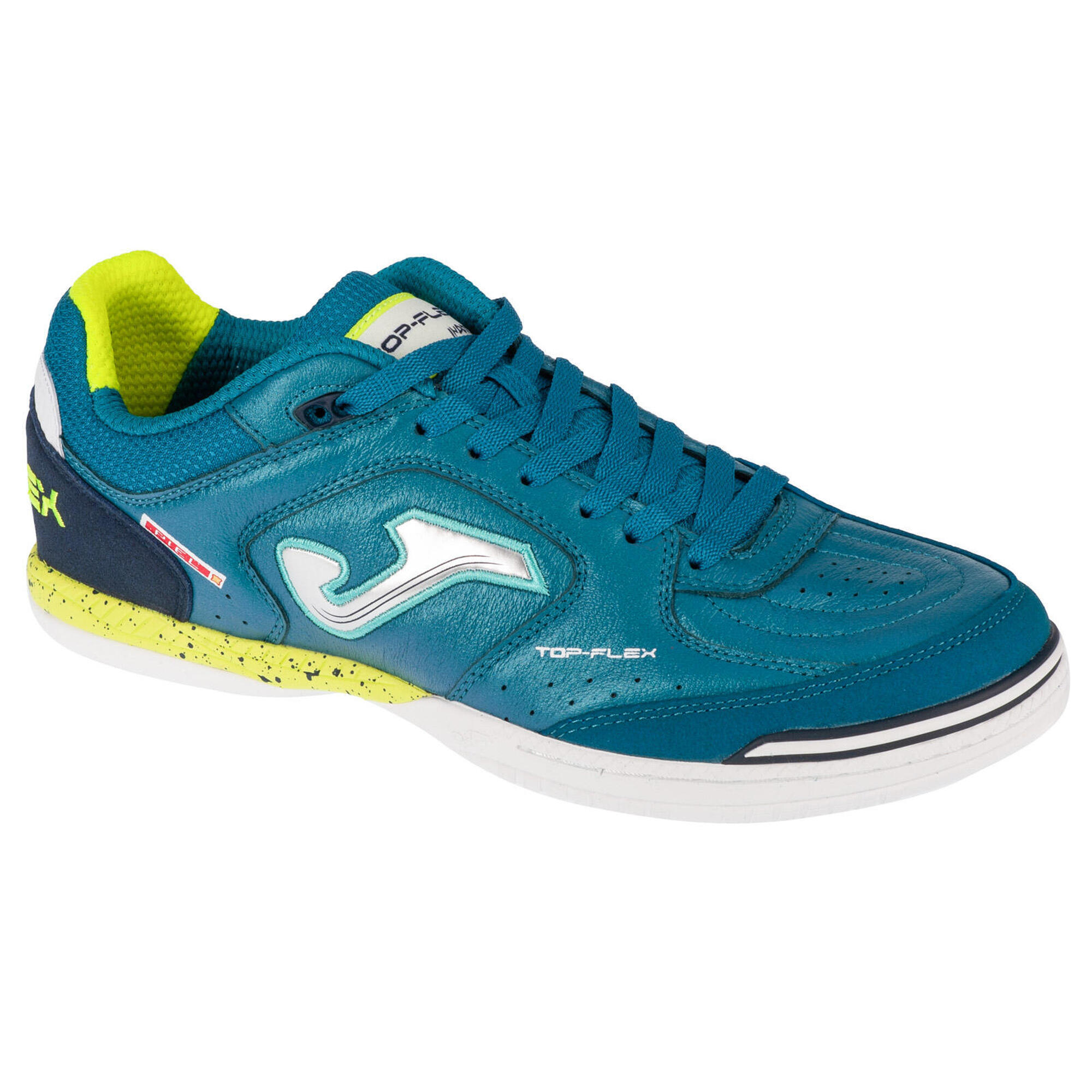 Joma - Chaussures De Foot En Salle Pour Hommes Top Flex 24 Tops In - Chaussures De Futsal - Vert - 44 - Decathlon