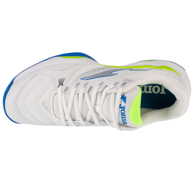 Pantofi sport Joma Master 1000 MEN 2432, Alb/Albastru, 43