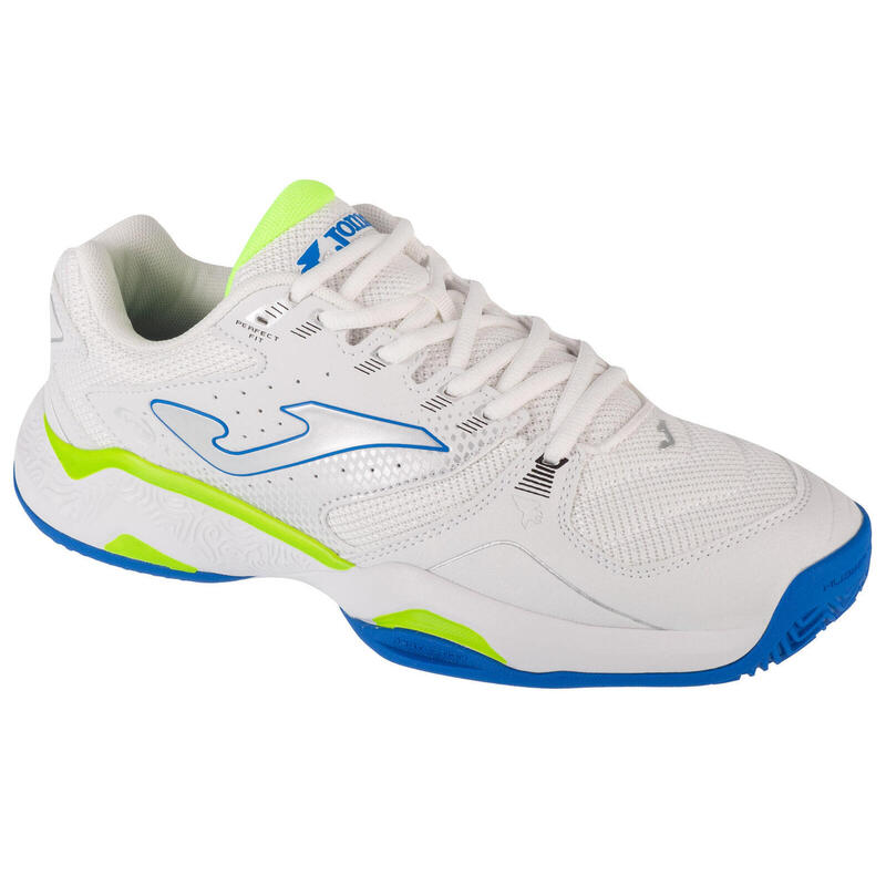 Pantofi sport Joma Master 1000 MEN 2432, Alb/Albastru, 44