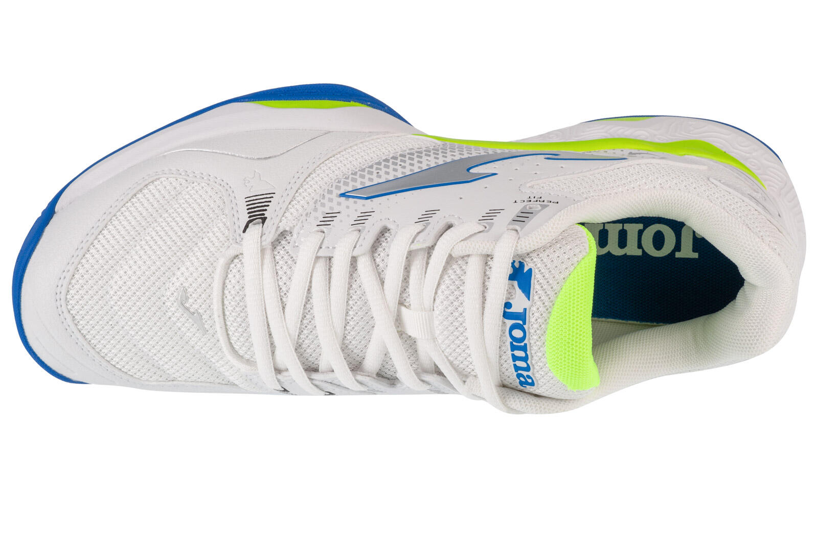 Pantofi sport Joma Master 1000 MEN 2432, Alb/Albastru, 41 3/5