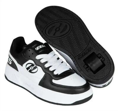Heelys Rezerve Low Nero/Bianco Scarpe Con Rotelle - Nero - 36.5