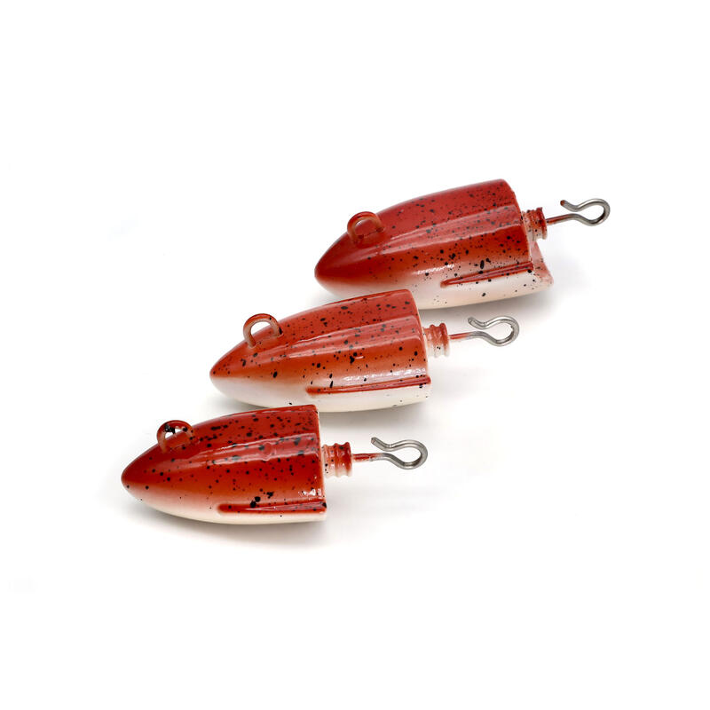 Plomo Jigging Pesca JLC Xipi Evo Red Glow 130 g