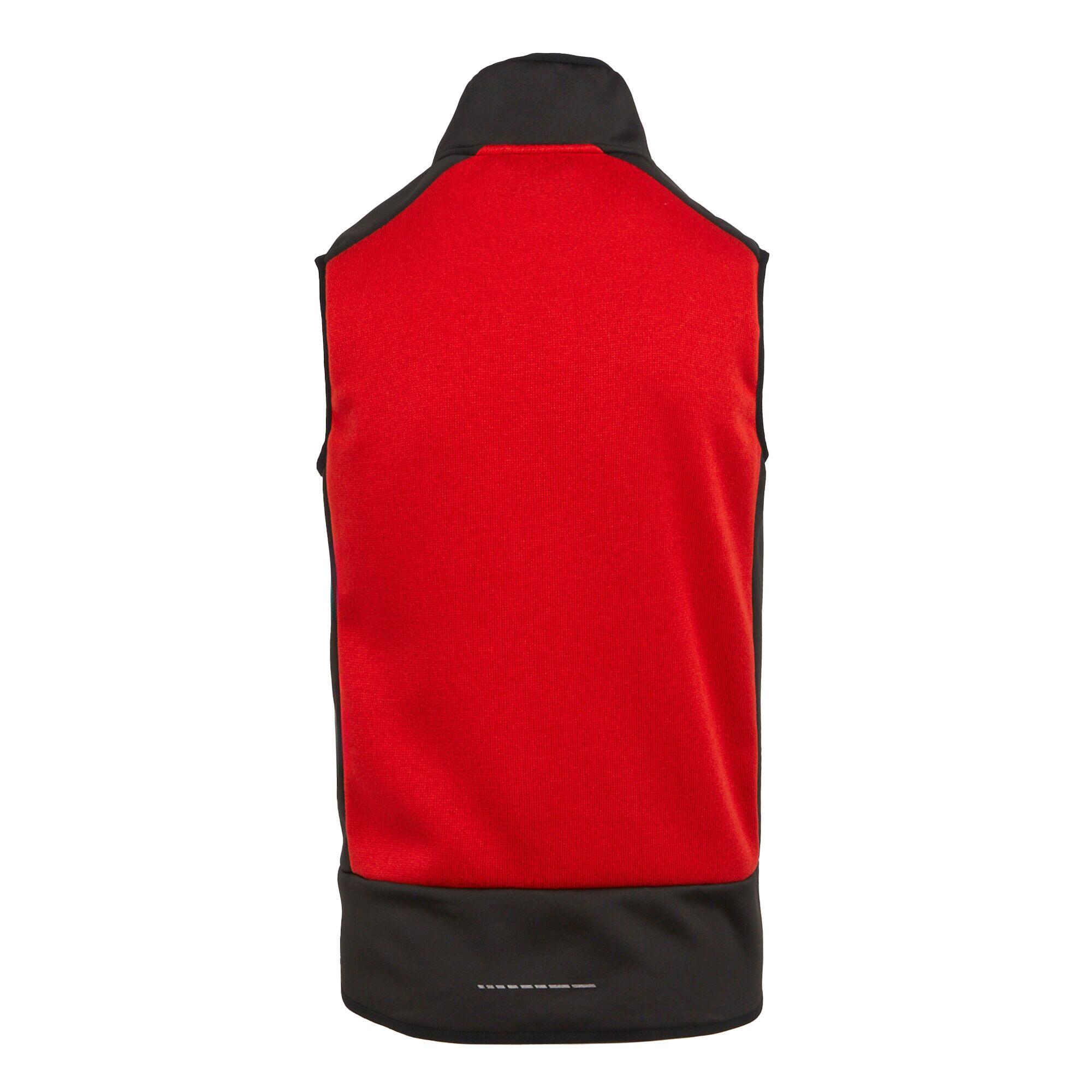 Mens EVolve Stretch Body Warmer (Classic Red/Black) 2/4