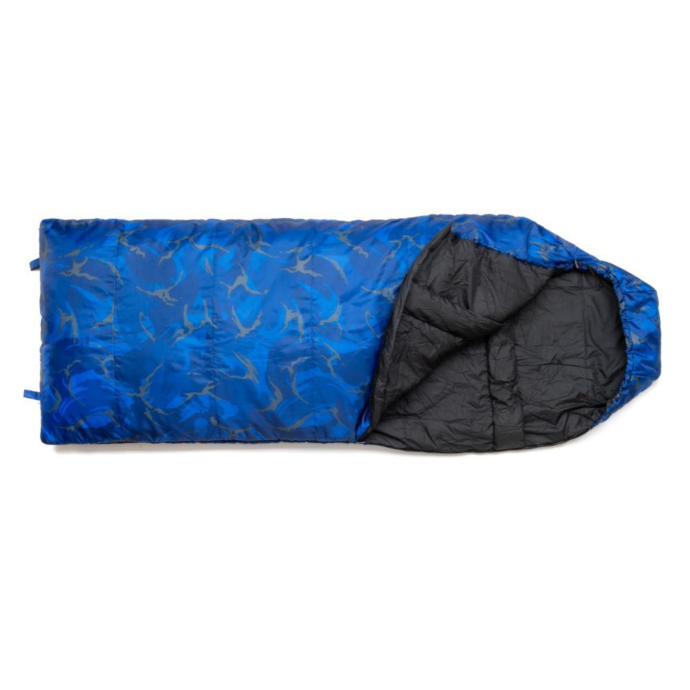 SNUGPAK Snugpak Sleeper Sleeping Bag Kids Navy Blue
