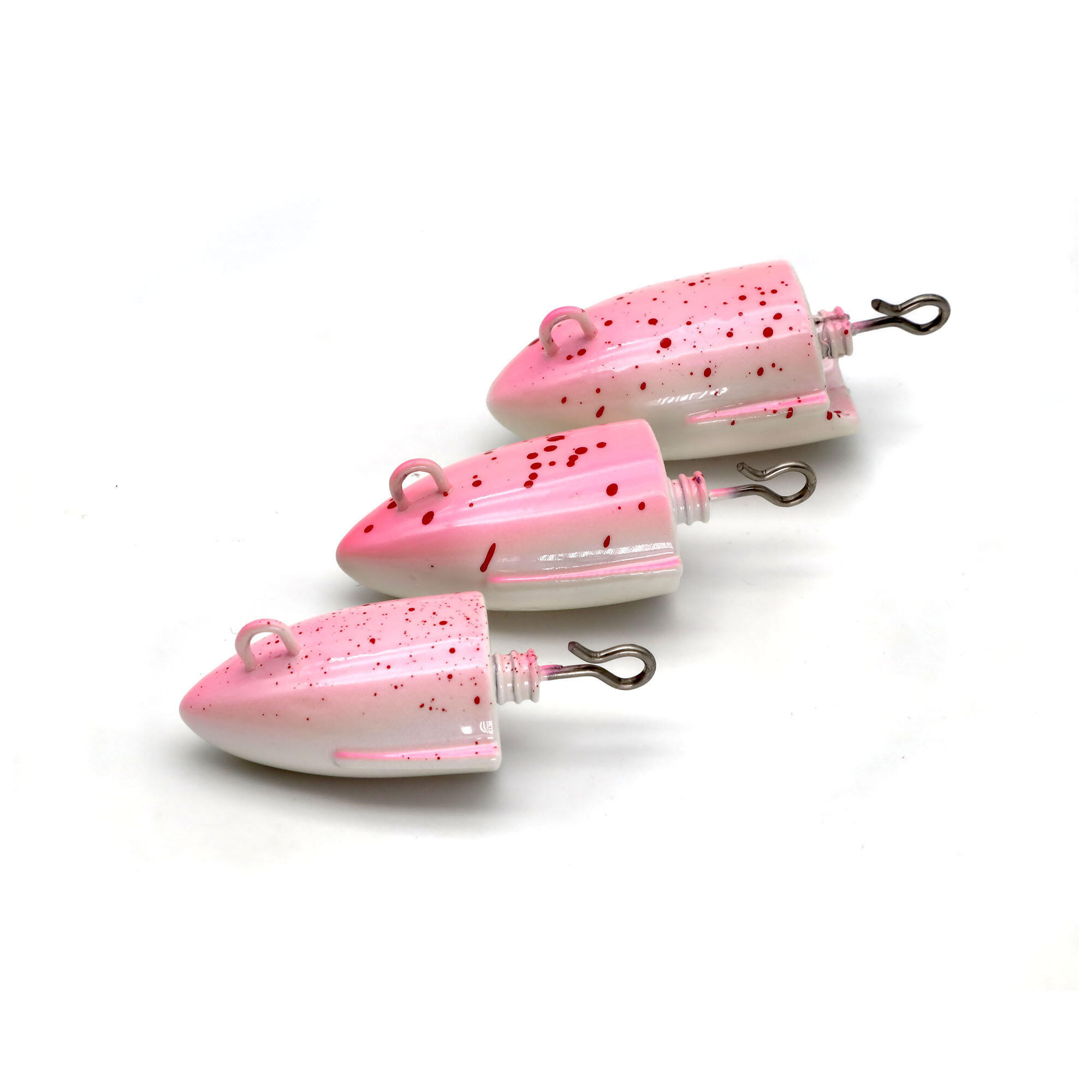 Plomo Jigging Pesca JLC Xipi Evo Transparent UV 130 g 2/3
