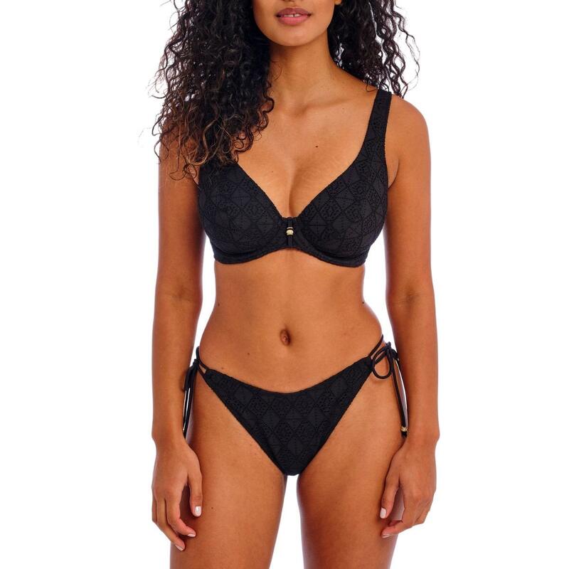 Bas de maillot échancré Nomad Nights