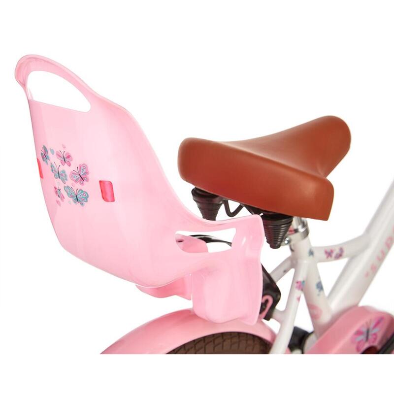 SuperSuper Little Miss Kinderfiets - 16 inch - Wit