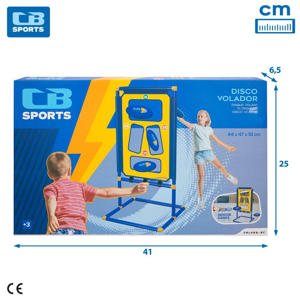 Gioco di lancio del disco volante CB Sports 7/7