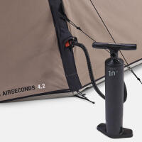 Second Hand - Tenda gonfiabile campeggio AirSeconds 4.2 Policotone |... - BUONO