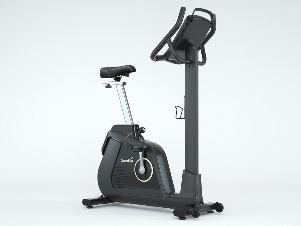 Rower stacjonarny treningowy Cykling P14, magnetyczny, 32 poziomy oporu