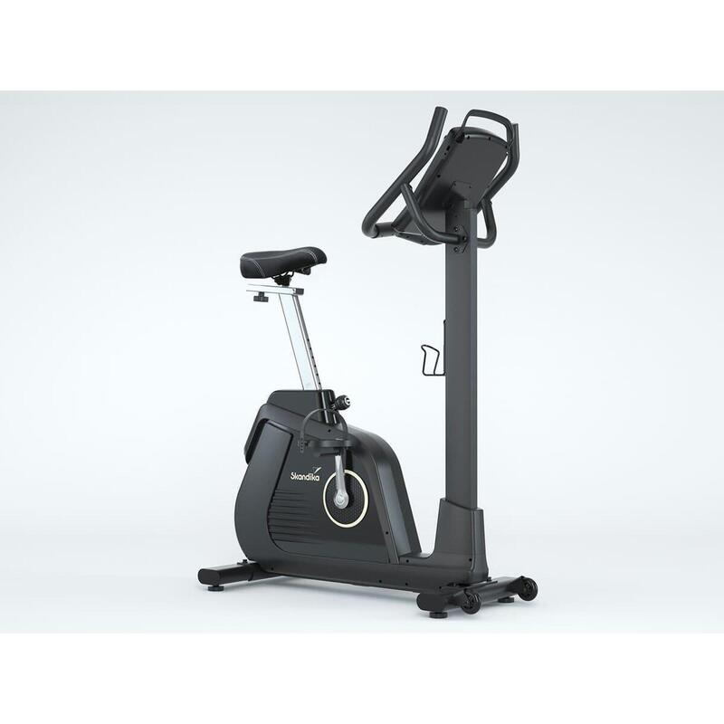 Rower stacjonarny treningowy Cykling P14, magnetyczny, 32 poziomy oporu